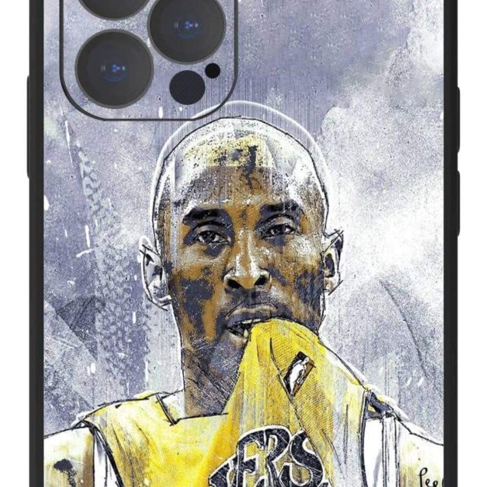 (KOBE 6) IPHONE 13 PRO/PRO MAX BASKETBALL SILICONE PROTECTIVE CASE